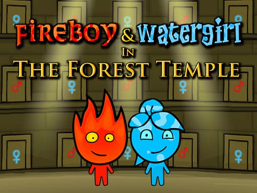 Fireboy and Watergirl 1 in the Forest Temple